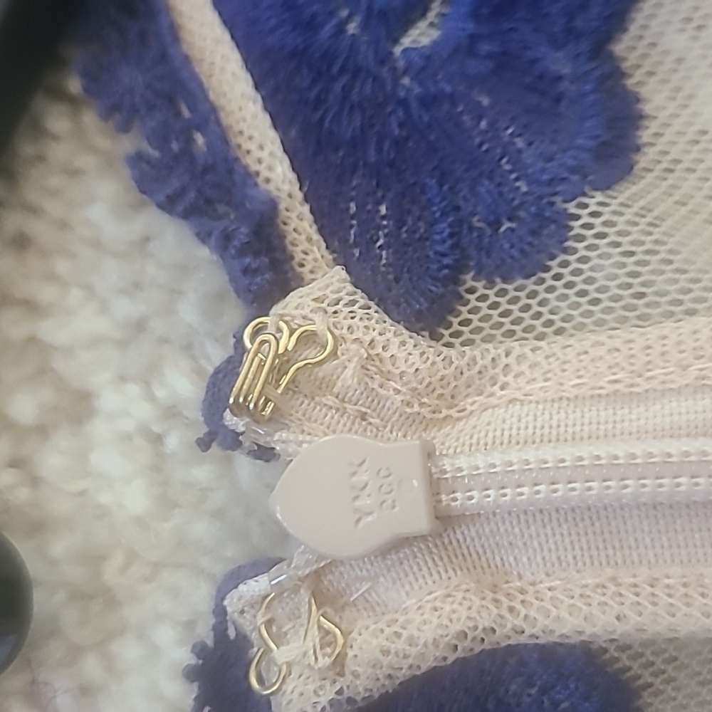 NWOT For Love and lemons Blue Temecula Mini - Picture 5 of 9